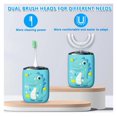 Kids Ultrasonic Electric Toothbrush, UShaped Toothbrush 6 Gear Speed