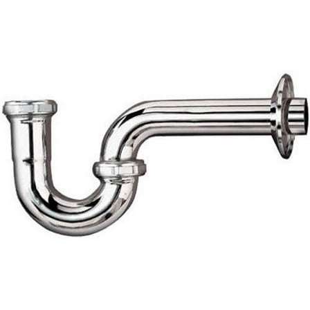 Plumb Pak 300K P-Trap, Polished chrome