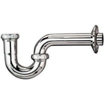 Plumb Pak 300K P-Trap, Polished chrome