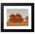 thumbnail image 2 of Lockwood de Forest 18x15 Black Modern Framed Museum Art Print Titled - Fatehpur Sikri, Birbal's Palace, India (1881), 2 of 5