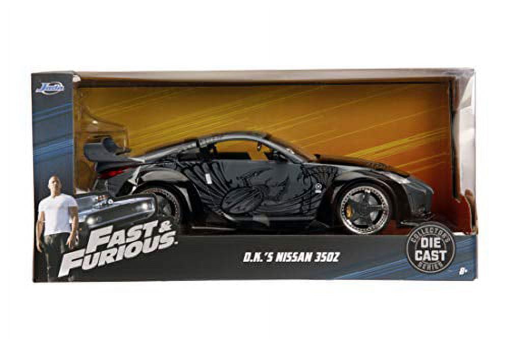 Jada Toys 1:24 Fast & Furious - 03 Nissan 350Z Car Play Vehicle