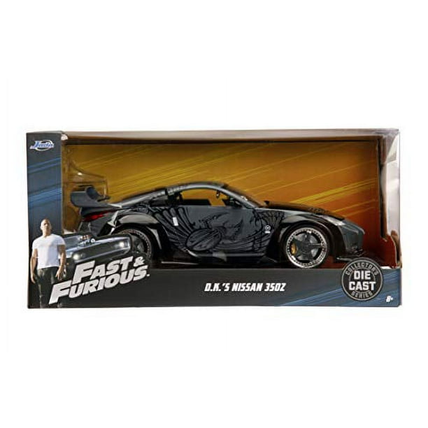 Jada Toys 1:24 Fast & Furious - '03 Nissan 350Z Car Play Vehicle