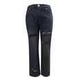 thumbnail image 5 of Ruimatai Women's Casual High Waist Straight Leg Jeans Vintage Denim Pants with Pockets Comfort Stretch Polyester Long Trousers, 5 of 7