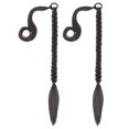 thumbnail image 3 of HEMOTON Black Braided Ponytail Extension for Women and Girls Made of High Temperature Silk for Daily Use 2pcs, 3 of 8