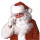 thumbnail image 1 of Forum Novelties - Peluca de poliéster para hombre, diseño de Papá Noel y barba, color blanco, talla única, 1 of 2