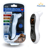 Mobi Ultra Pulse Ear & Forehead Digital Thermometer with Pulse Rate Monitor, Flashlight and Talking Readout in 3 languages