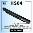 thumbnail image 2 of Laptop Battery 807956-001 807957-001 Replacement for HP Spare 807611-421 HS04 HS03 Notebook 15-AY039WM 15-ay013nr 15-AY009DX, 2 of 5