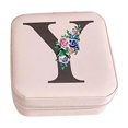 thumbnail image 3 of Birdeem 26 Letters Earring Jewelry Display Storage Box Case Organizer Flannel Tray Holder Gift, 3 of 10