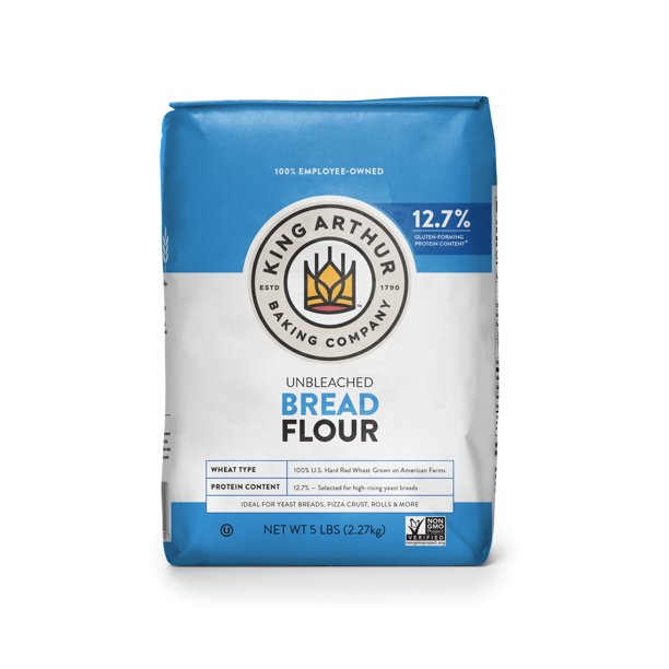 King Arthur, Unbleached Bread Flour, NonGMO Project Verified