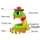 thumbnail image 1 of Juguete De Serpiente Aterrador Juguete eléctrico para morder, divertido escritorio, broma creativa, parodia, serpiente, regalo divertido para niños Likrtyny libre de BPA, 1 of 9