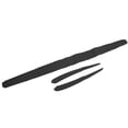 thumbnail image 2 of Molduras de panel de puerta interior, revestimiento de gamuza suave para tablero de reemplazo para Tesla Model 3 Y 2019 a 2023, negro, 2 of 20