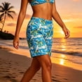 thumbnail image 4 of Ounisa Women's Summer Resort Relaxed Fit Shorts Comfy Stretchy Non Binding Breathable Lightweight Soft Shorts, 4 of 6