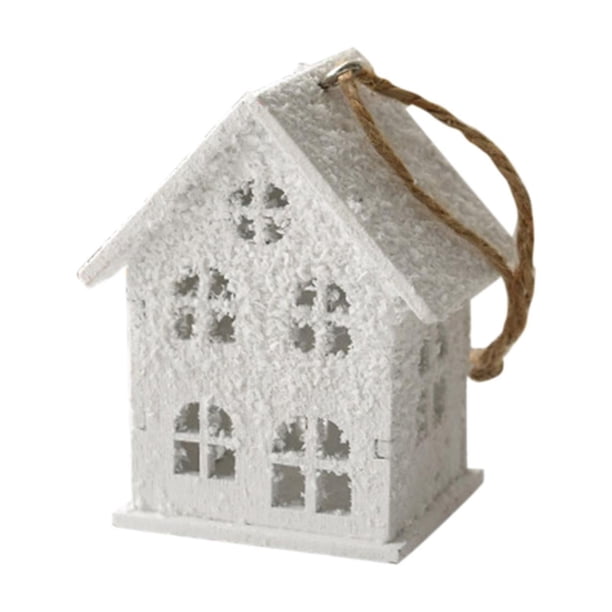 Adorno navideño para casa, regalo de fiesta, regalo de Navidad, decoración para árbol de Navidad de madera para 6x45x7 cm