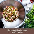 thumbnail image 4 of All-Clad 6204 SS Copper Core 5-Ply Bonded Dishwasher Safe Saucepan with Lid / Cookware,  4-Quart, Silver, 4 of 5