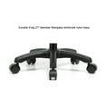 Life Rolling Height Adjustable Stool for Carpet & Linoleum Desk