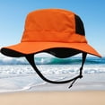 thumbnail image 1 of Sombreros De Protección Solar Sombrero unisex anti-UV Sombrero transpirable para el sol a prueba de viento para deportes al aire libre (naranja), 1 of 7