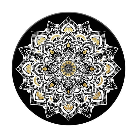 Photo 1 of PopSockets: Collapsible Grip & Stand for Phones and Tablets - Golden Lace