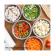 thumbnail image 5 of Cuenco pequeño de acero inoxidable para cocina, escurridor de frutas, juego de escurridor cónico, 5 of 7
