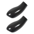 thumbnail image 3 of Embellecedor de cubierta de pomo de cambio de marchas estilo fibra de carbono, protector de palanca de cambios para coche LHD, repuesto para F20, F21, F22, F23, F30 y F31, 3 of 14