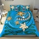 thumbnail image 5 of Juego de cama Samoa - Estilo Primavera Color Azul, 5 of 6