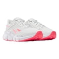 thumbnail image 4 of Tenis Reebok Mujer Zig Dynamica 6 Blanco Rosa Running blanco 5 MX, 4 of 5