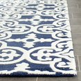 thumbnail image 2 of Safavieh Chatham Dark Blue Contemporary Rug - 2' x 3', 2 of 3