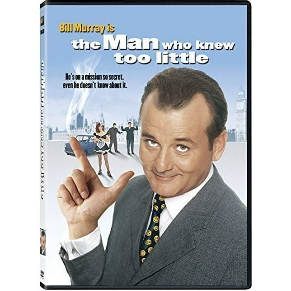 The Man Who Knew Too Little (DVD)