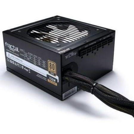 Fractal Design Integra M Atx12v & Eps12v Power Supply - 120 V Ac, 230 V Ac Input Voltage - 3.3 V Dc, 5 V Dc, 12 V Dc, -12 V Dc, 5 V Dc Output Voltage - 1 Fans - Internal - Modular - (fd-psu-in3b-750w)