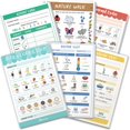 thumbnail image 1 of Juego de libretas para niños Tiny Expressions, paquete de 6, 40 páginas cada uno, 1 of 7