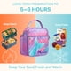 thumbnail image 5 of Bolsa Térmica para Lonchera Infantil Bagseri Rosa y Morado con Diseño de Sirena, 5 of 8