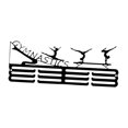 thumbnail image 3 of Siruishop Medal Holder Display Hanger Medal Hanger Display for Running Race Gymnastics A, 3 of 6