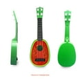 thumbnail image 6 of CQCYD under $5 2Pcs KidsGuitar Ukulele Beginner, KidsBeginner Ukulele Guitar, 14 Inch 4 String Musical Instrument, Early EducationToyforChildren, Mini Fruit Shape Practice Ukulele, 6 of 9