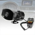 thumbnail image 5 of Toyandona Warning Signal Trumpet Air Horn ABS Black 1Pack 6.1x6.7x3.7in For Truck And Van, 5 of 7