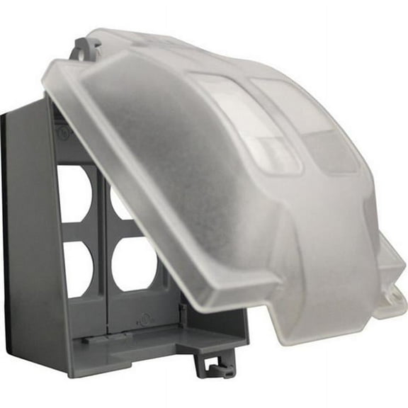 Sigma Electric 14425 2-Gang Plastic While in Use Cover