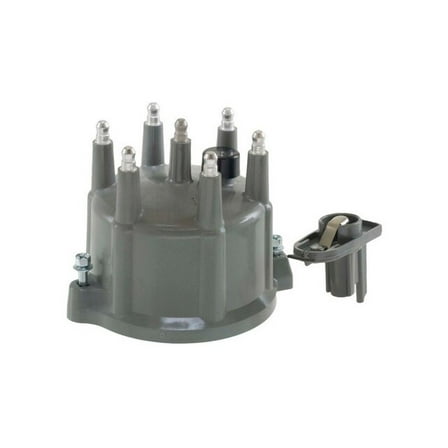 Distributor Cap and Rotor Kit - Compatible with 1987 - 1994 Jeep Cherokee 4.0L 6-Cylinder 1988 1989 1990 1991 1992 1993