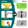 thumbnail image 5 of Patiassy 32ft Outdoor Portable Volleyball Net Set System - Adjustable Height Steel Poles, PU Volleyball with Pump and Carrying Bag for Beach Backyard, 5 of 10
