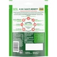 thumbnail image 2 of Greenies Dog Supplements 8-in-1 Multi-Benefit Chicken Flavor, 7.76 oz. Pouch, 40 Count, 2 of 8