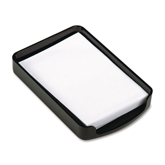 Officemate 2200 Series Executive Memo Holder, Black (22362)