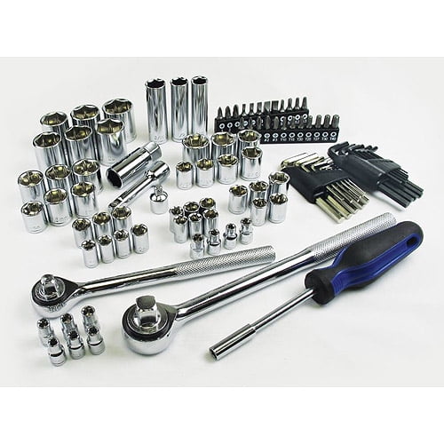 Ultra Steel 107-Piece Dr. Socket Set - Walmart.com