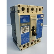 Eaton FD3100 3 Pole 100 Amp 600v Circuit Breaker FD