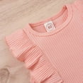 thumbnail image 6 of IROINNID Toddler Kids Baby Girl Dress Lace Jumpsuit Sleeveless Romper Overalls Outfits, 6 of 9