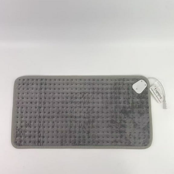 Ueptpng Electric blankets for household purposes, Grey Heated Personal Throw / Blanket, Cozy-Warm, Adjustable Heat Settings