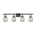 thumbnail image 4 of Innovations Lighting  Ballston Urban Bell - 4 Light 36" Bath Vanity Light Seedy/White and Polished Chrome Finish, 4 of 5