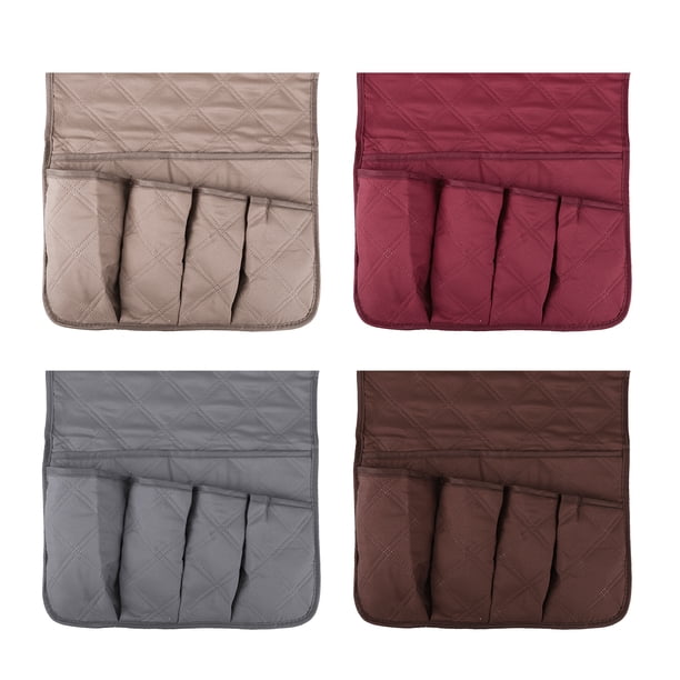 Sac De Rangement 5 Poches Pour Accoudoir De Canapé/fauteuil - Organisateur Suspendu étanche - 90x33 Cm