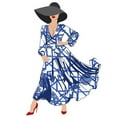 thumbnail image 3 of Bucheli, Jen 20x23 Black Modern Framed Museum Art Print Titled - Standing Out In Blue, 3 of 5