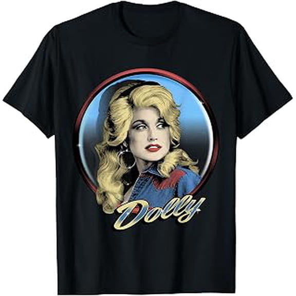 Dolly Western Country Music Vintage Graphic T-Shirt