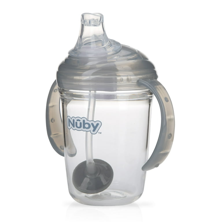 Sippy Cups with Spout & Weighted Straw
