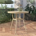 thumbnail image 4 of Afuera Living Table Bistro Rond de Patio en Aluminium de 31,5 Po L Ton Naturel, 4 of 6