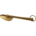 thumbnail image 4 of Bloomingville Gold Stainless Steel Measuring Spoons (Set of 6), 4 of 4