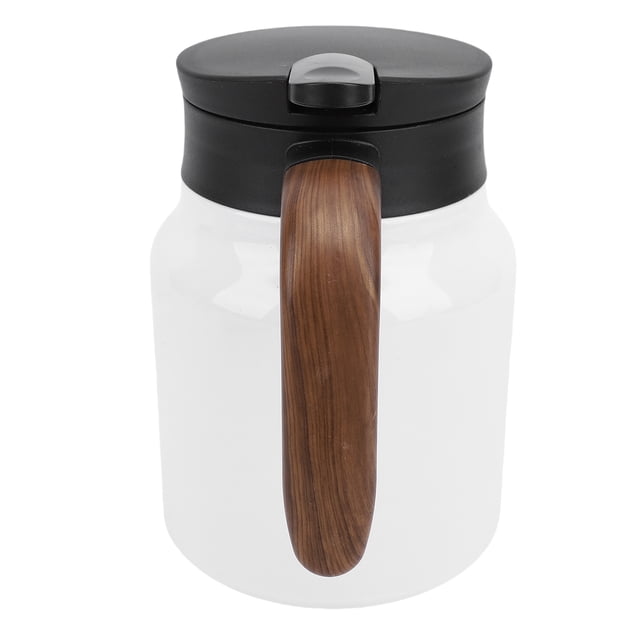 1000 Ml Café De Café Térmico, Acero Inoxidable Aislamiento De La Olla Térmica Coffee Coffee Café Con Filtro De Té, Dispensador De Bebidas De Agua De Té Helado Caliente